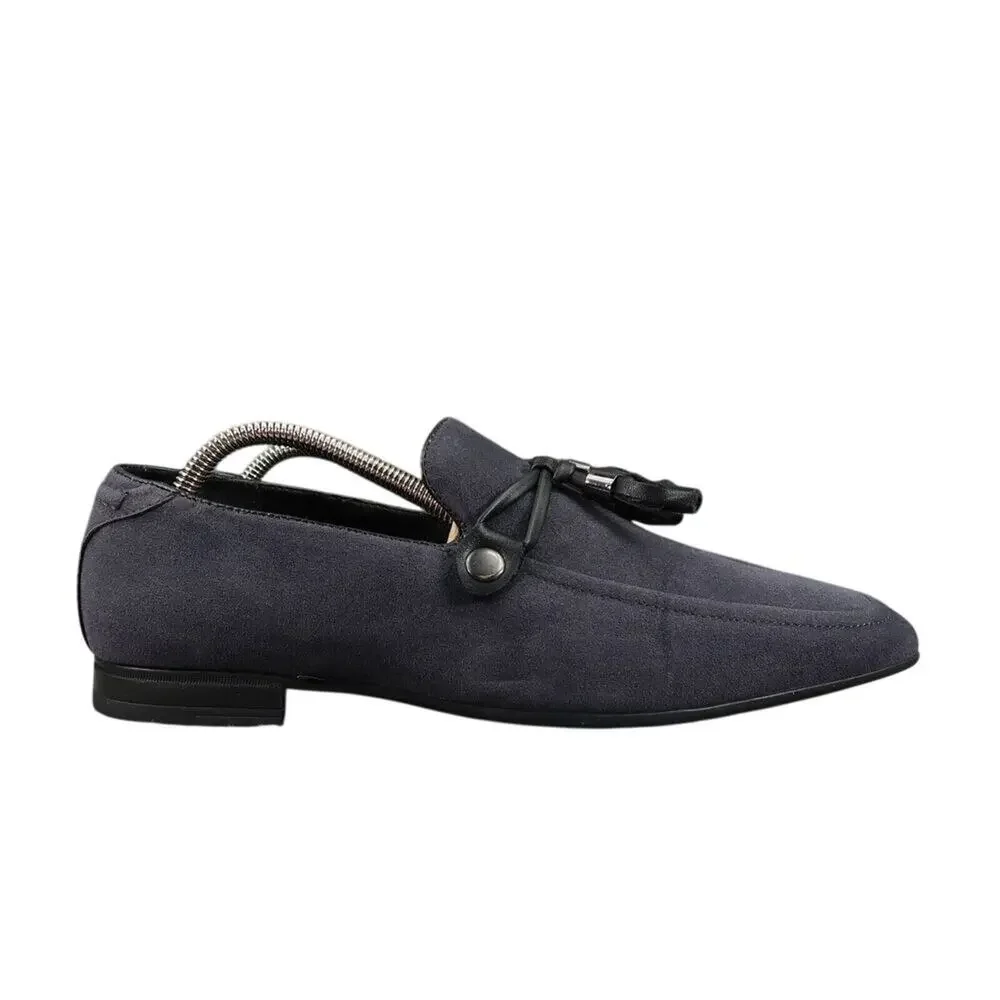 Asos Shoes Men 8 Tassel Loafer Slip On Classic Fashion Casual Slipper Blue Black